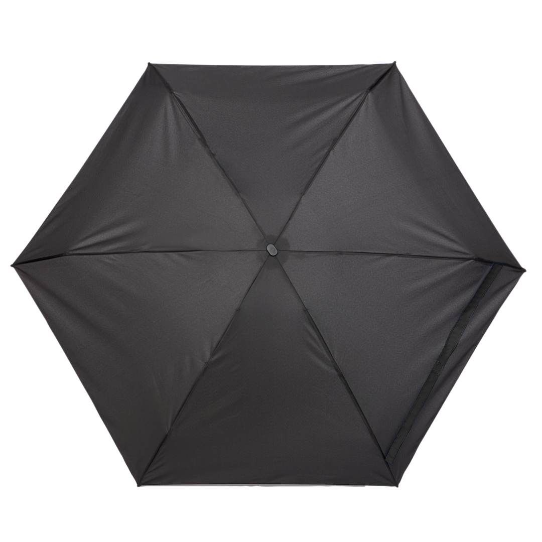 37&quot; Compact Travel Umbrella With Case - 5050-05 Black