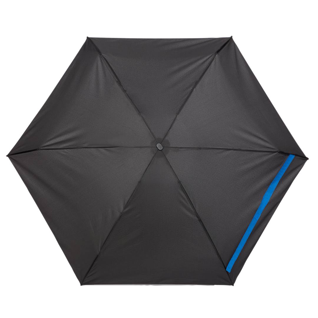 37" Compact Travel Umbrella With Case - 5050-05 Blue