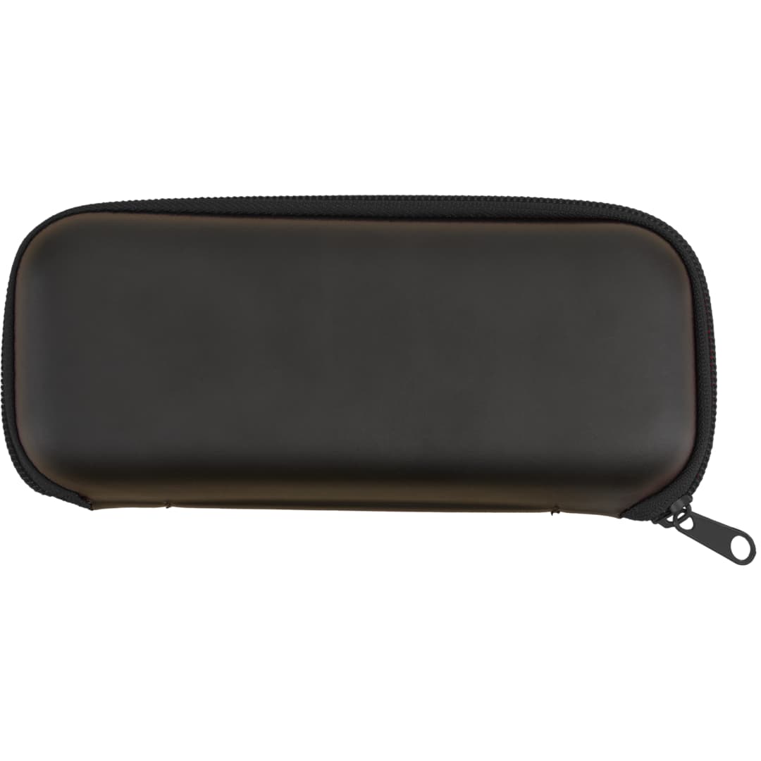 37" Compact Travel Umbrella With Case - 5050-05 Black