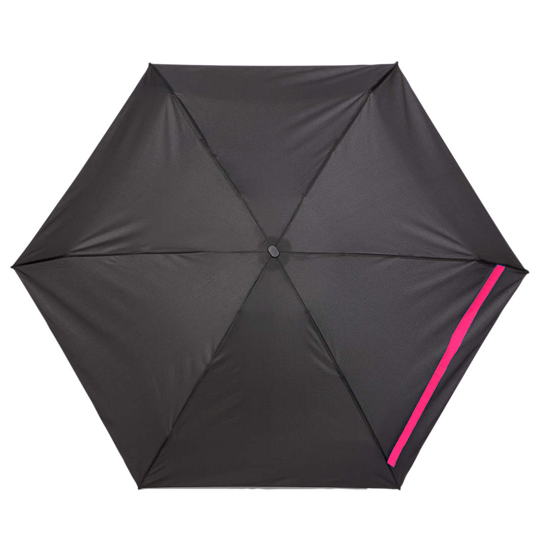37" Compact Travel Umbrella With Case - 5050-05 Pink