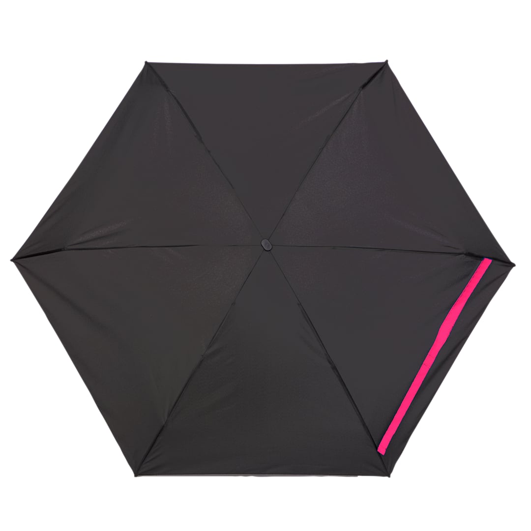 37" Compact Travel Umbrella With Case - 5050-05 Pink