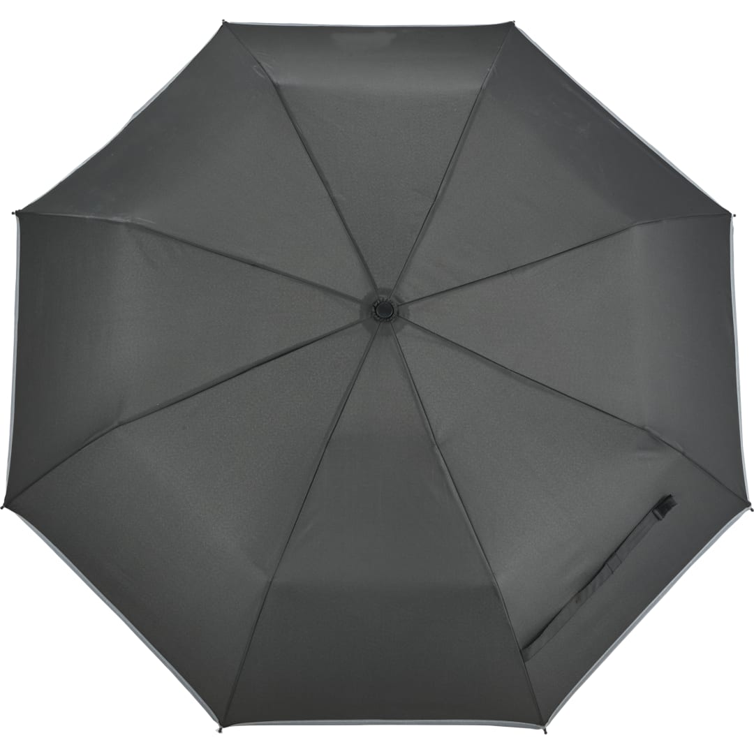  48&quot; RPET Umbrella w/ Reflective Trim - 5050-08