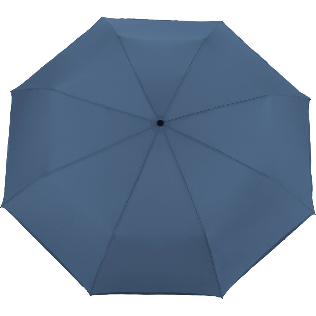 48" RPET Umbrella w/ Reflective Trim - 5050-08 Blue