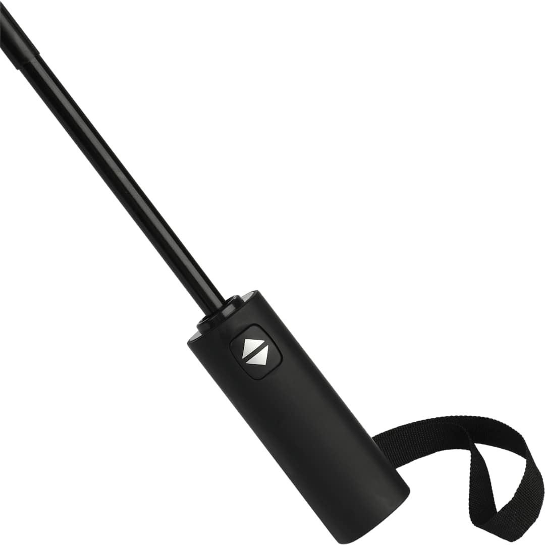 48" RPET Umbrella w/ Reflective Trim - 5050-08 Black