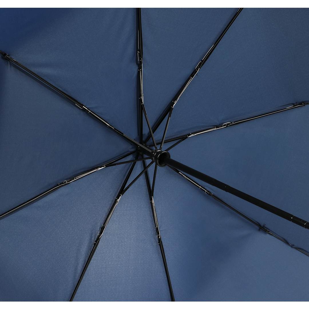 48" RPET Umbrella w/ Reflective Trim - 5050-08 Blue