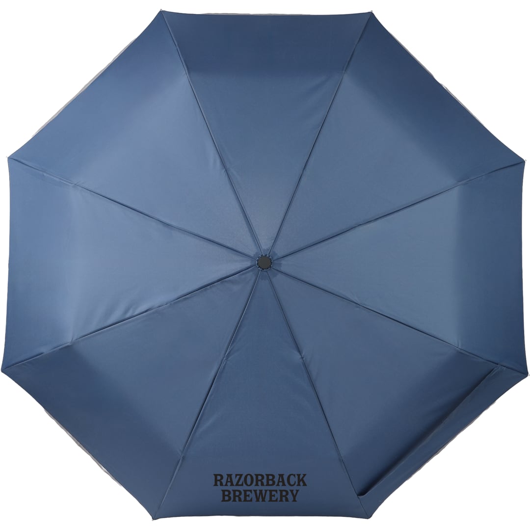 48" RPET Umbrella w/ Reflective Trim - 5050-08 Blue
