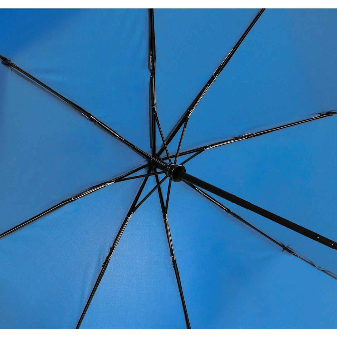 48" RPET Umbrella w/ Reflective Trim - 5050-08 Blue