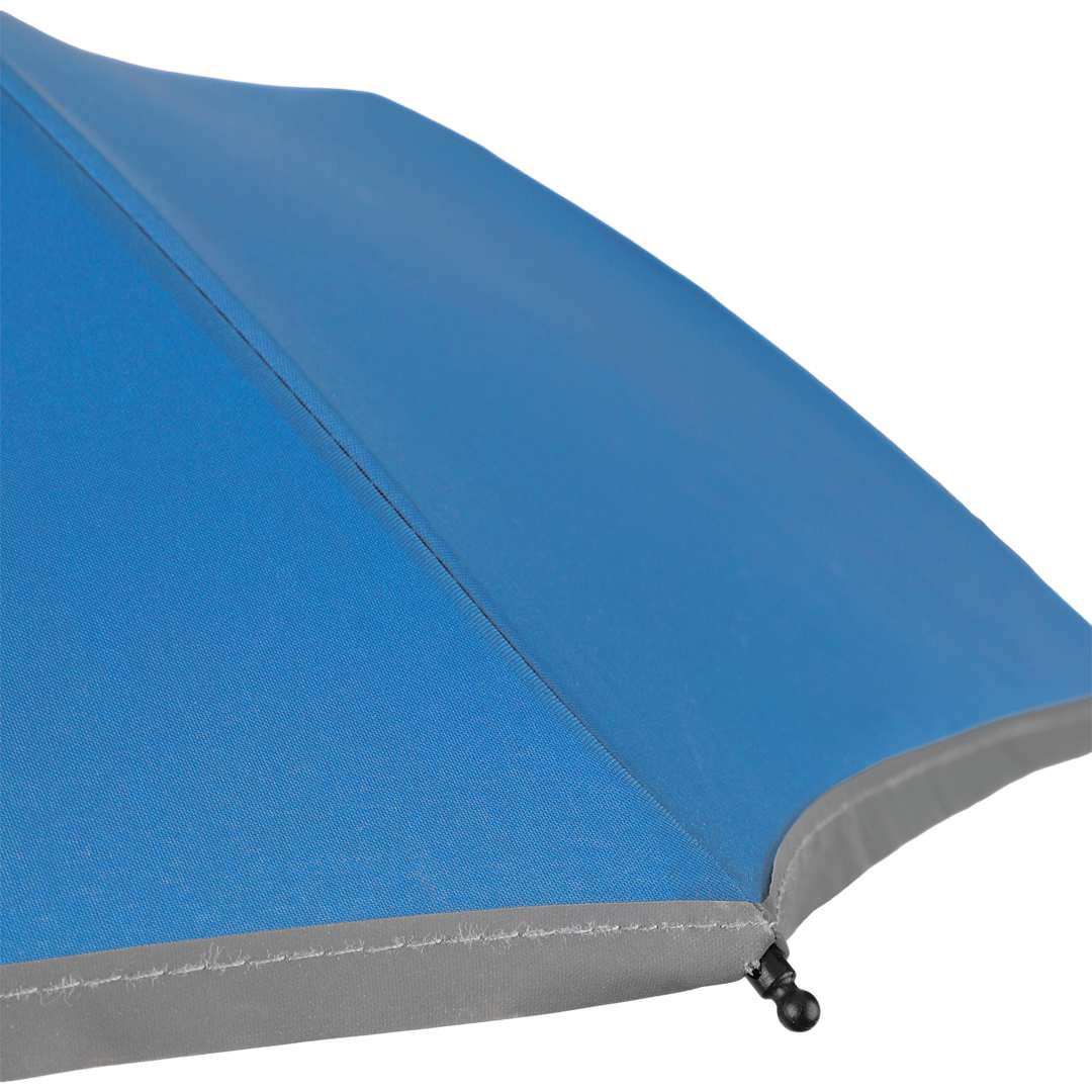 48" RPET Umbrella w/ Reflective Trim - 5050-08 Blue