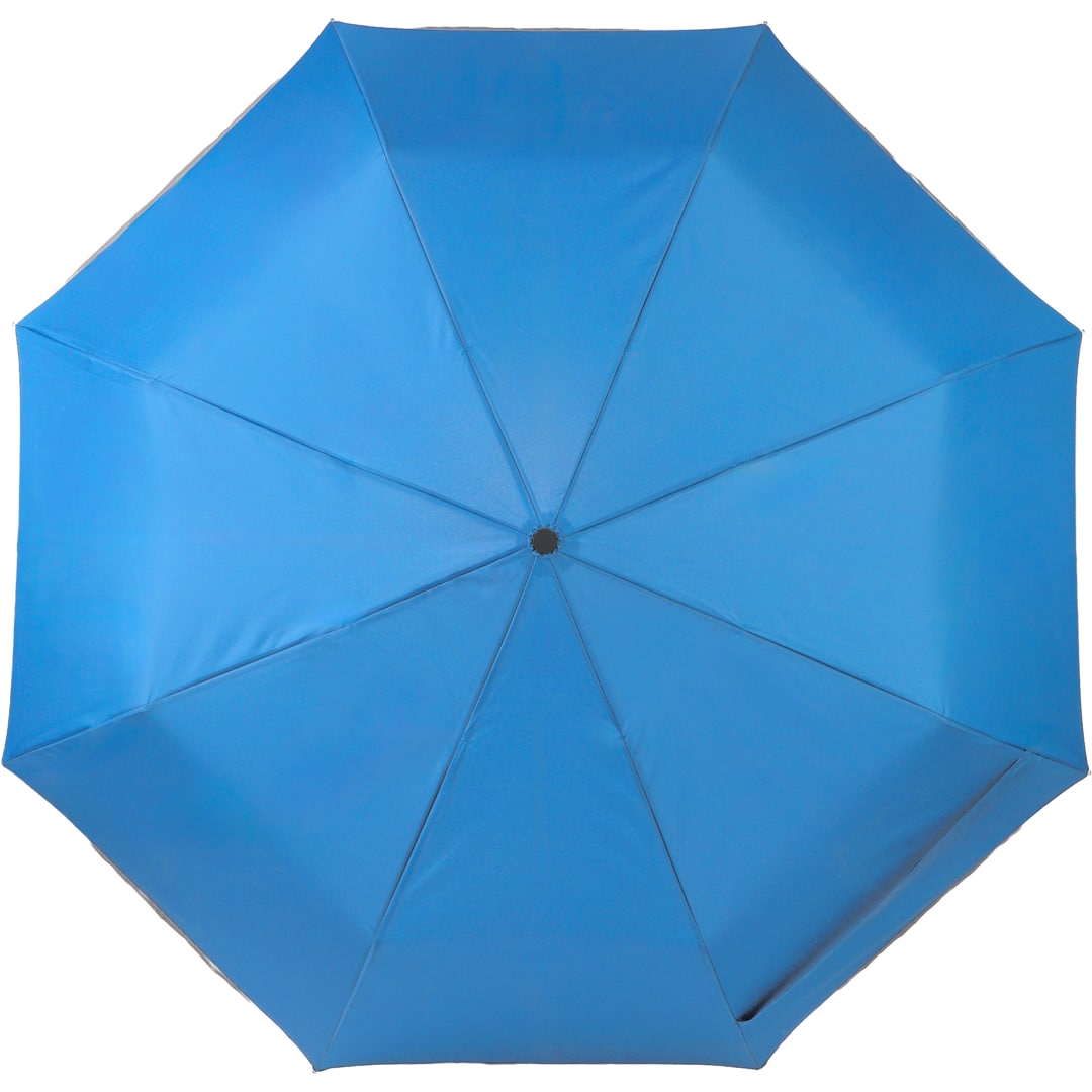 48" RPET Umbrella w/ Reflective Trim - 5050-08 Blue