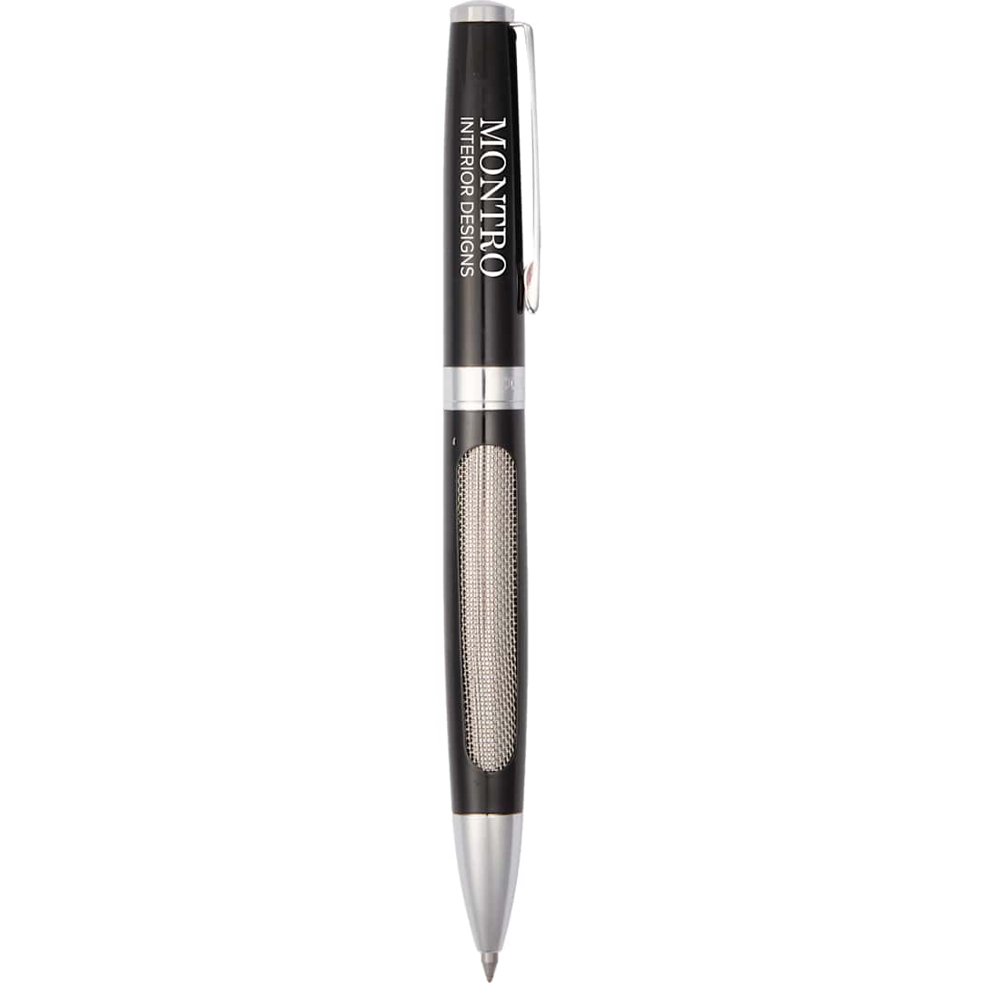 Luxe Luxe Recycled Stainless Steel Ballpoint - 5893-73 Black