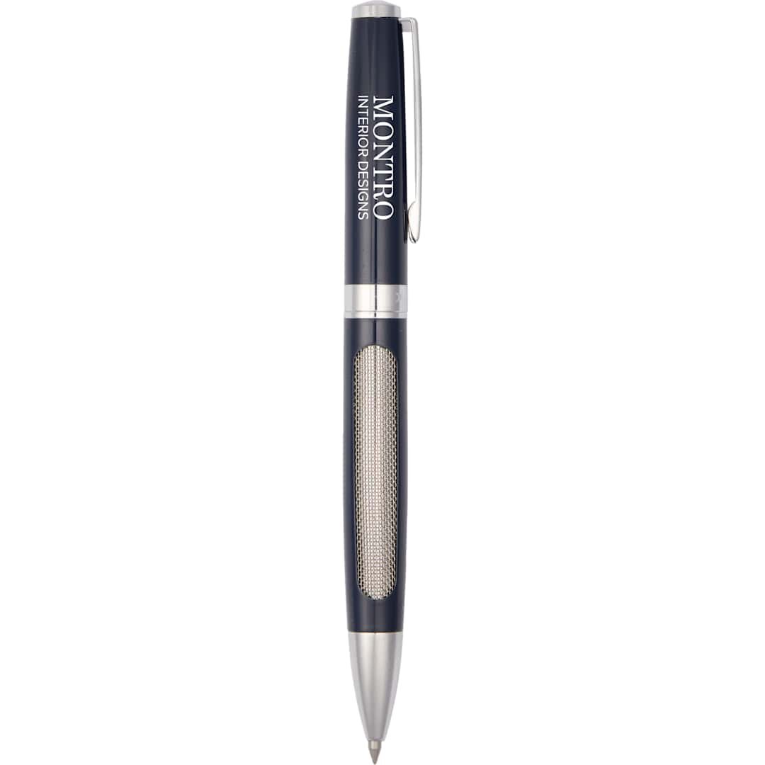 Luxe Luxe Recycled Stainless Steel Ballpoint - 5893-73 Blue