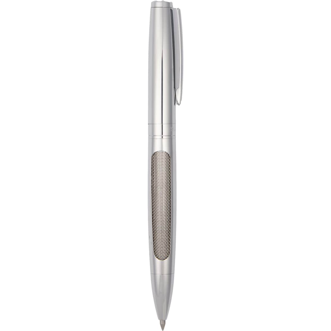 Luxe Luxe Recycled Stainless Steel Ballpoint - 5893-73 Silver