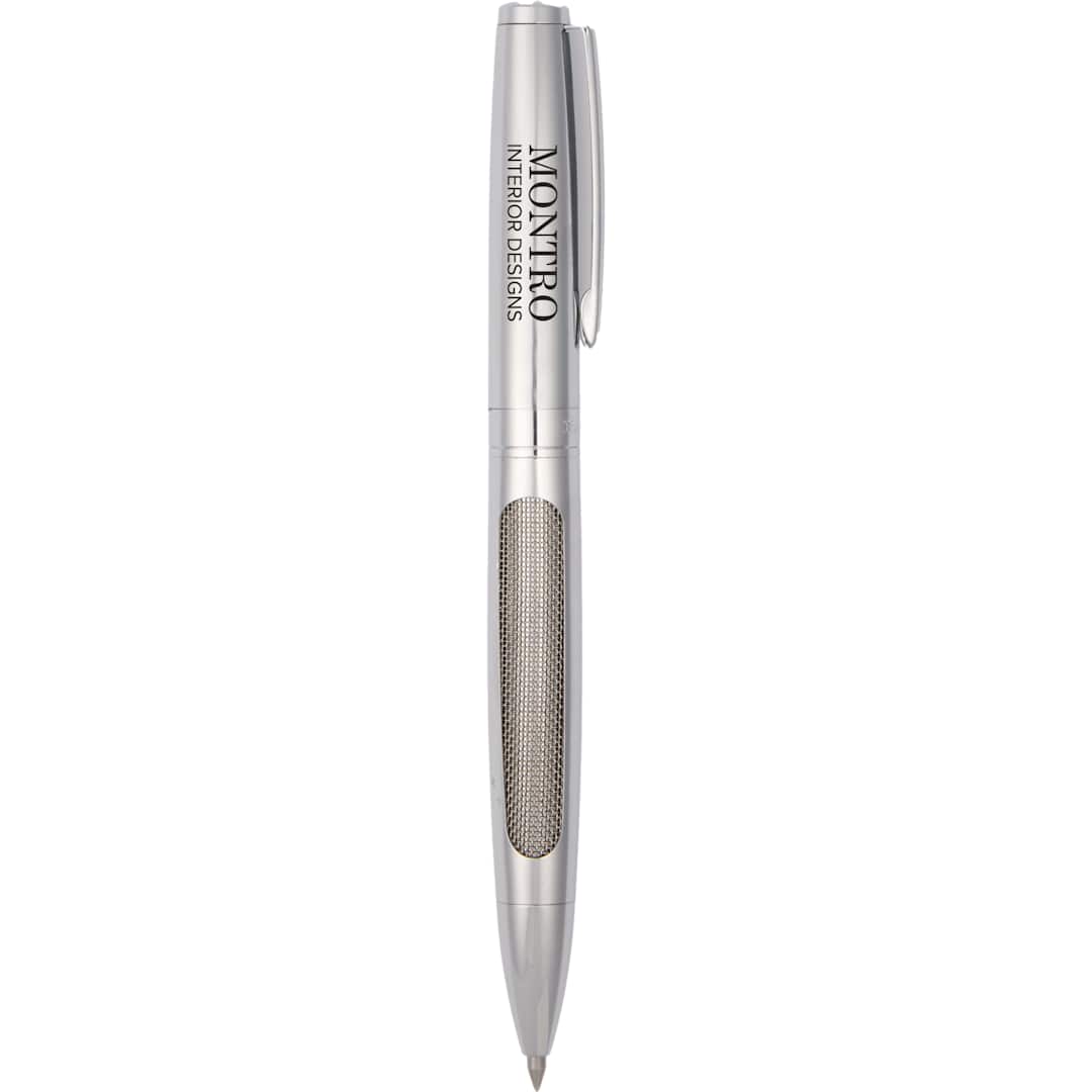 Luxe Luxe Recycled Stainless Steel Ballpoint - 5893-73 Silver