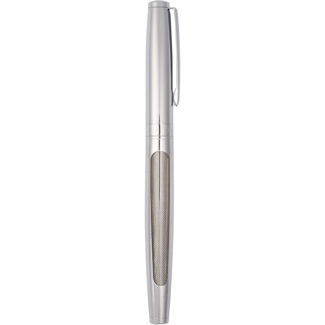 Luxe Luxe Recycled Stainless Steel Roller Ball - 5893-74 Silver