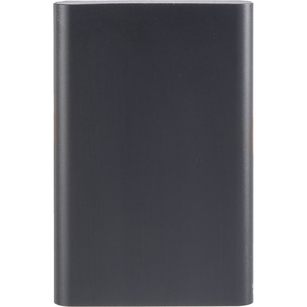 UL Listed Exo Recycled Aluminum 5000 mAh Power Ban - 7122-10