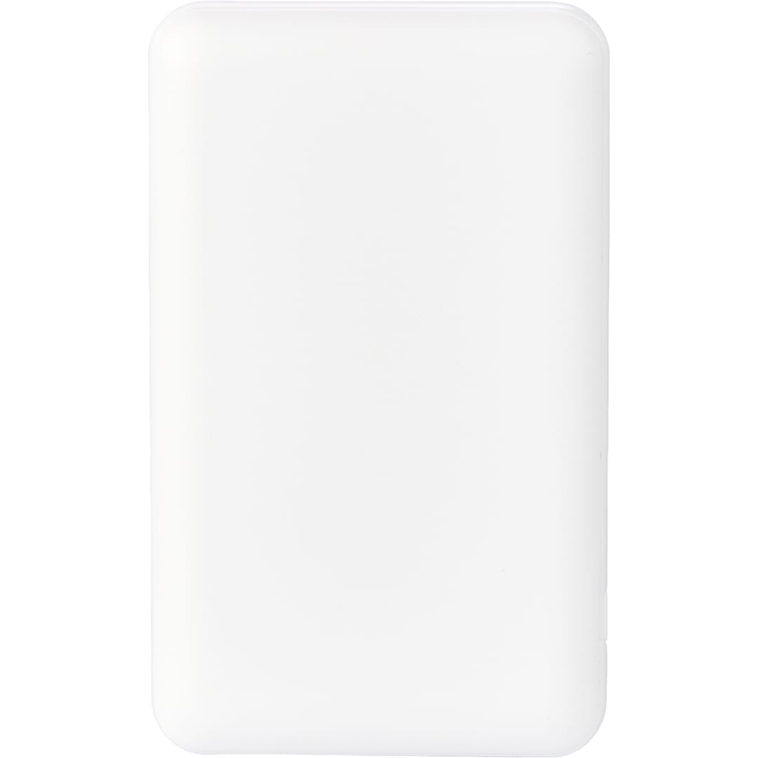 UL Listed Connect 5000 mAh Wireless Power Bank - 7122-11