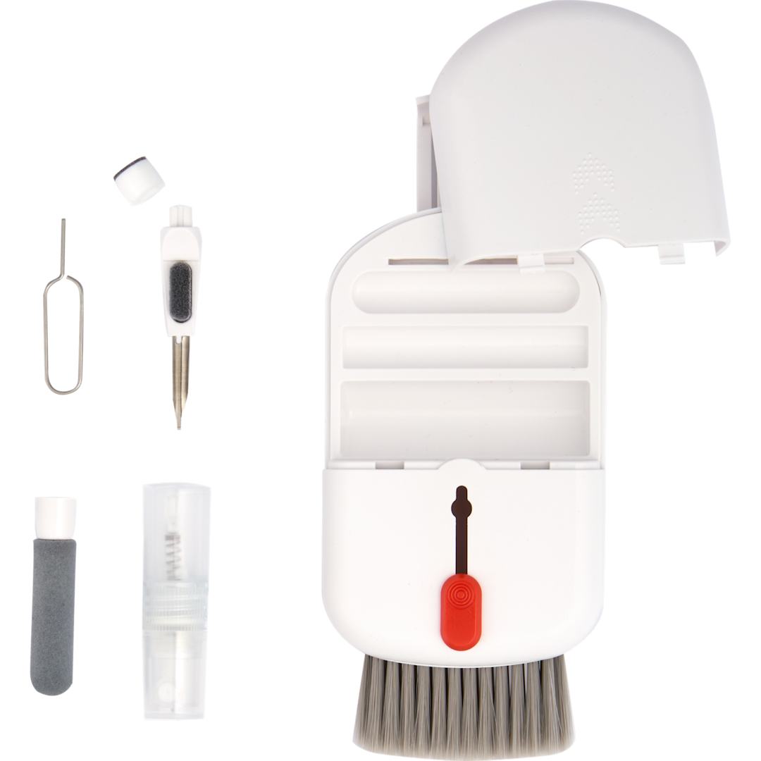 Tech Wipe 10-in-1 Tech Cleaning Kit - 7142-63 White