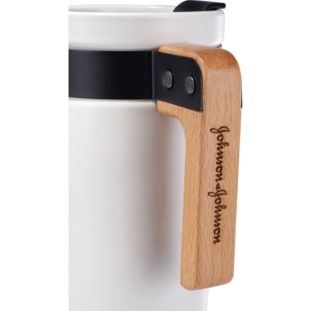 Grotto Ceramic Mug 16oz - 1624-92 White