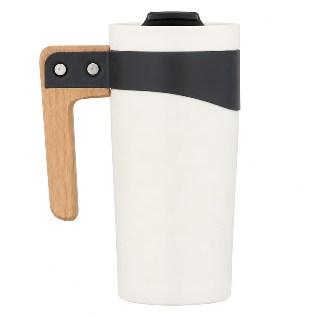 Grotto Ceramic Mug 16oz - 1624-92 White