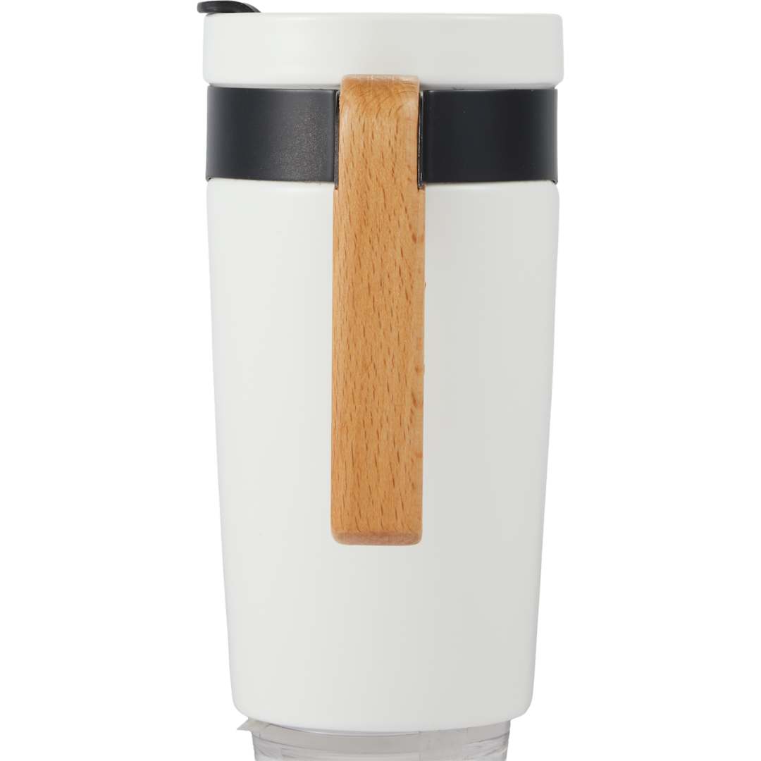 Grotto Ceramic Mug 16oz - 1624-92 White