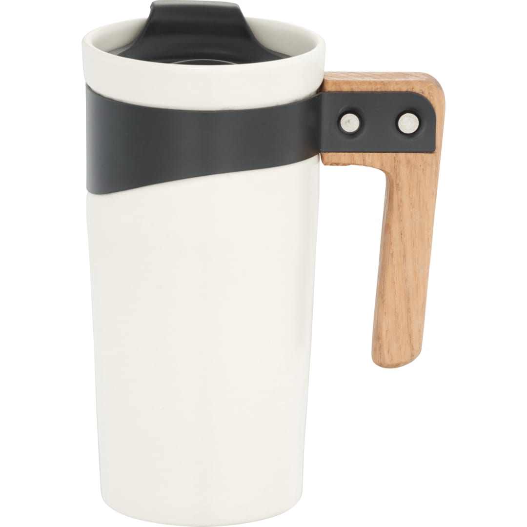 Grotto Ceramic Mug 16oz - 1624-92 White