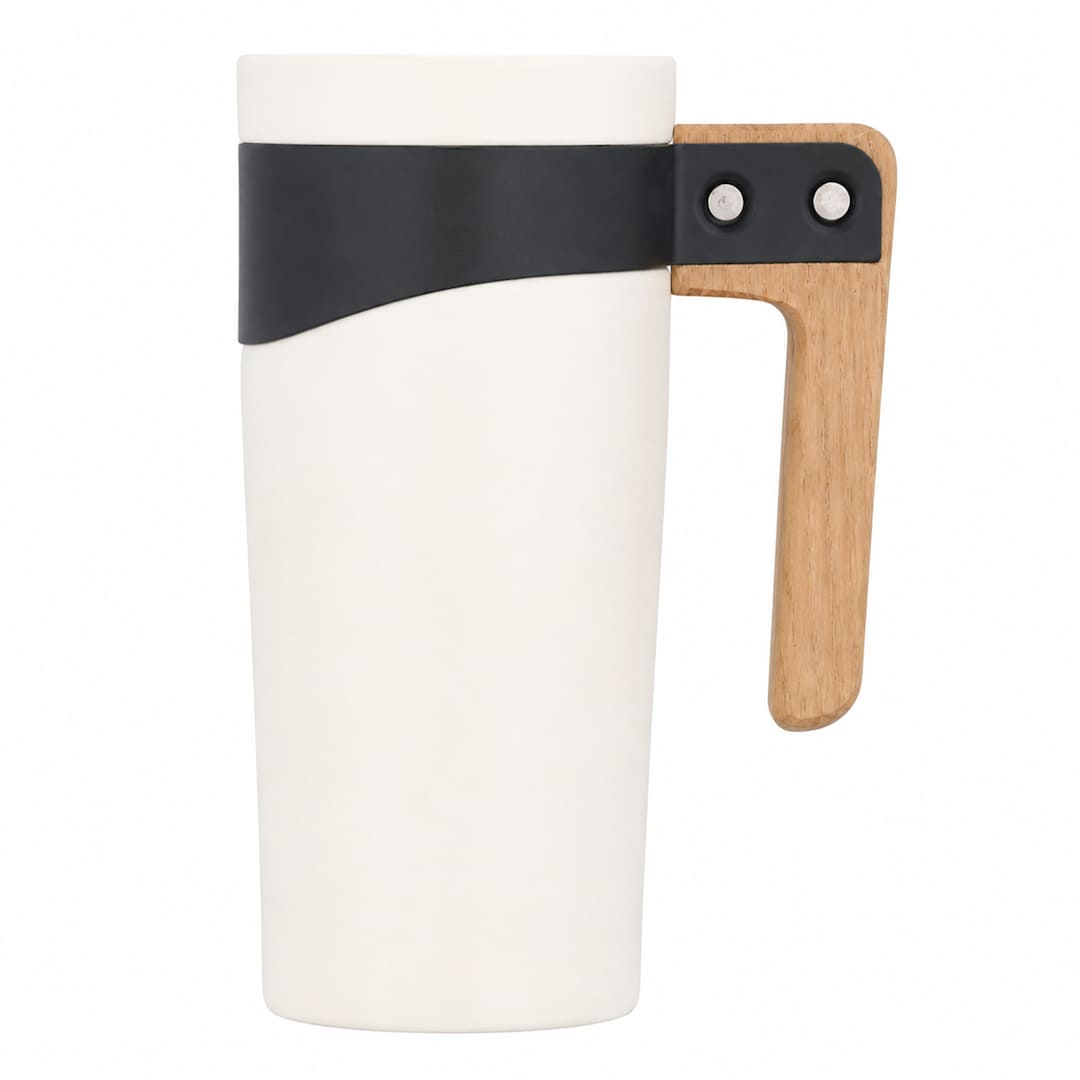 Grotto Ceramic Mug 16oz - 1624-92 White