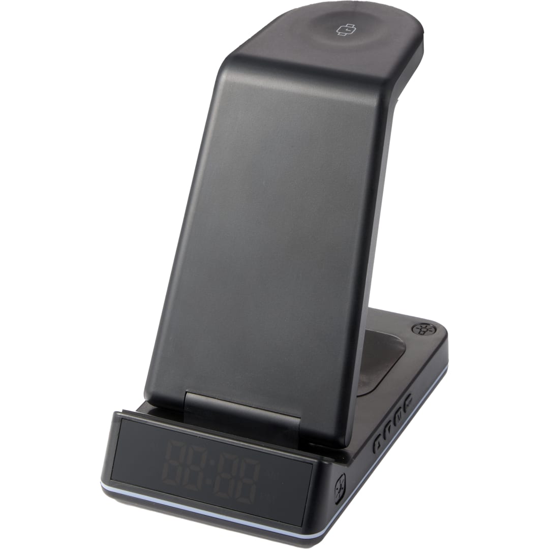  TriCharge Plus 3-IN-1 Qi Wireless Charging Stand - 7143-66
