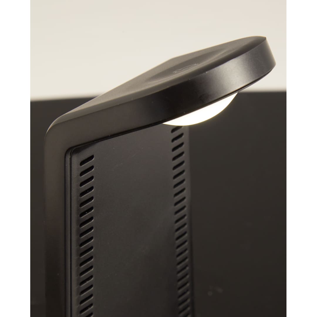TriCharge Plus 3-IN-1 Qi Wireless Charging Stand - 7143-66 Black