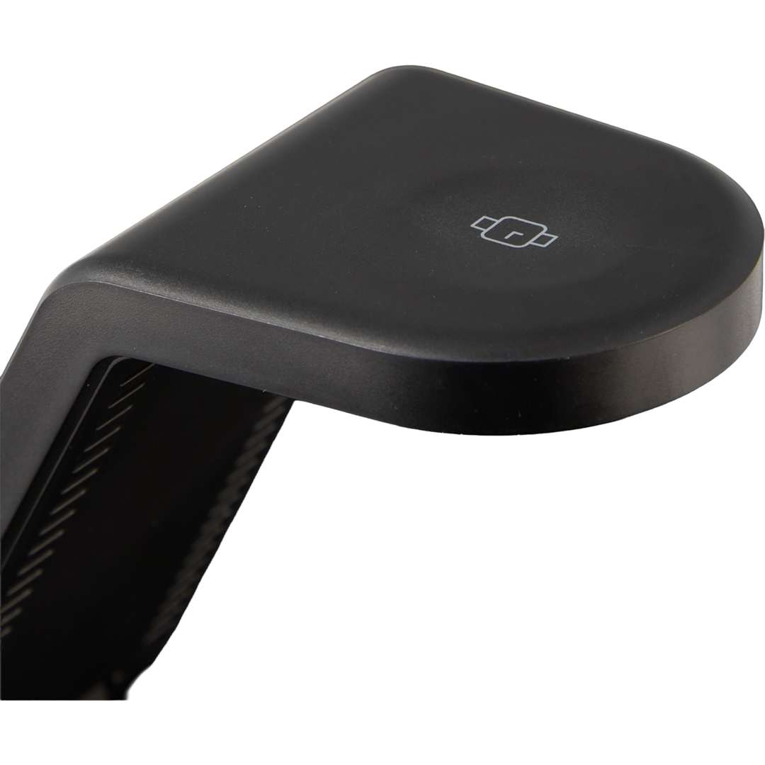 TriCharge Plus 3-IN-1 Qi Wireless Charging Stand - 7143-66 Black