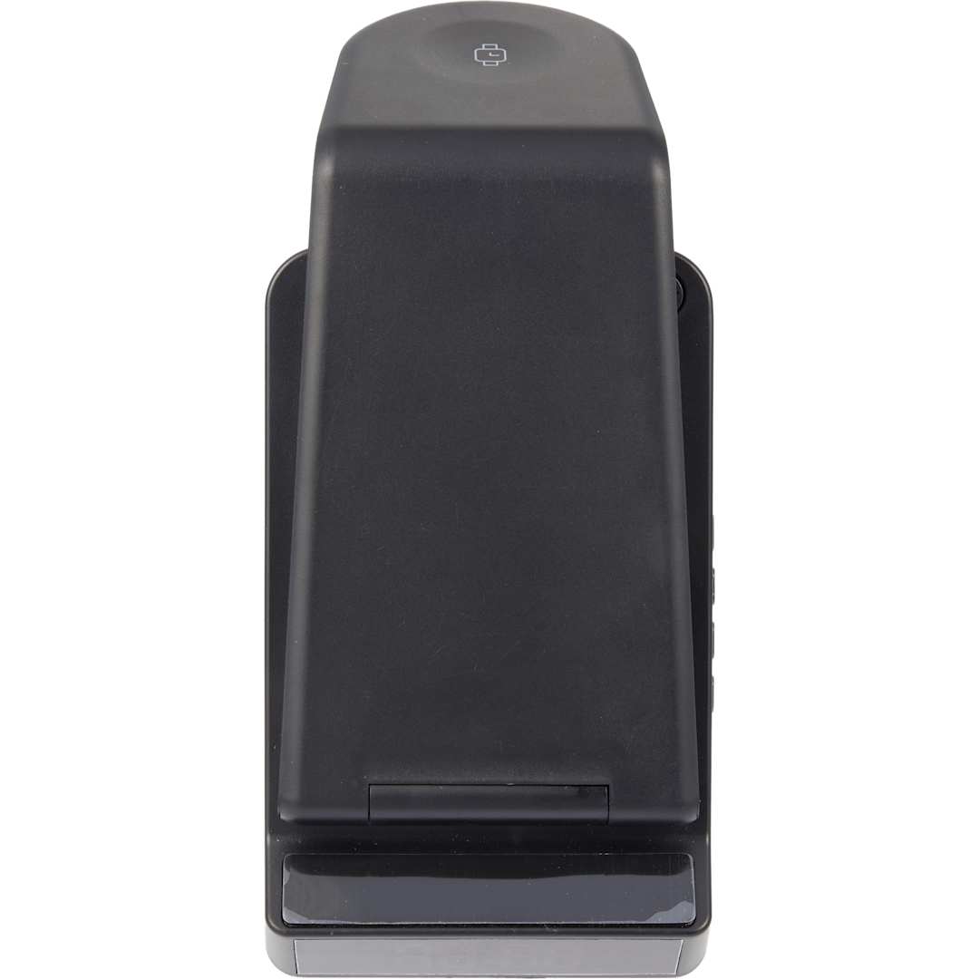 TriCharge Plus 3-IN-1 Qi Wireless Charging Stand - 7143-66 Black