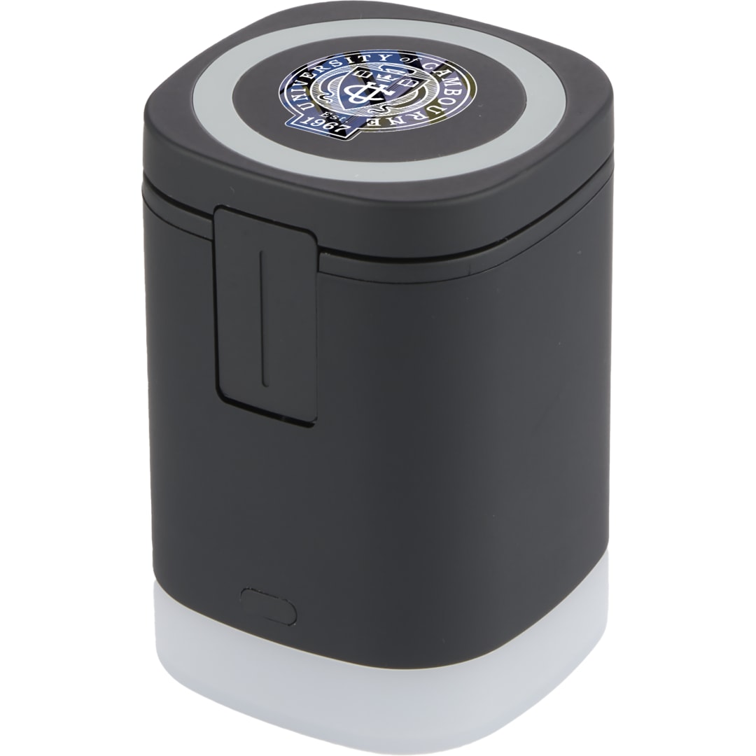 Glow 3-in-1 15W MagClick™ Wireless Charging Stand - 7143-71 Black