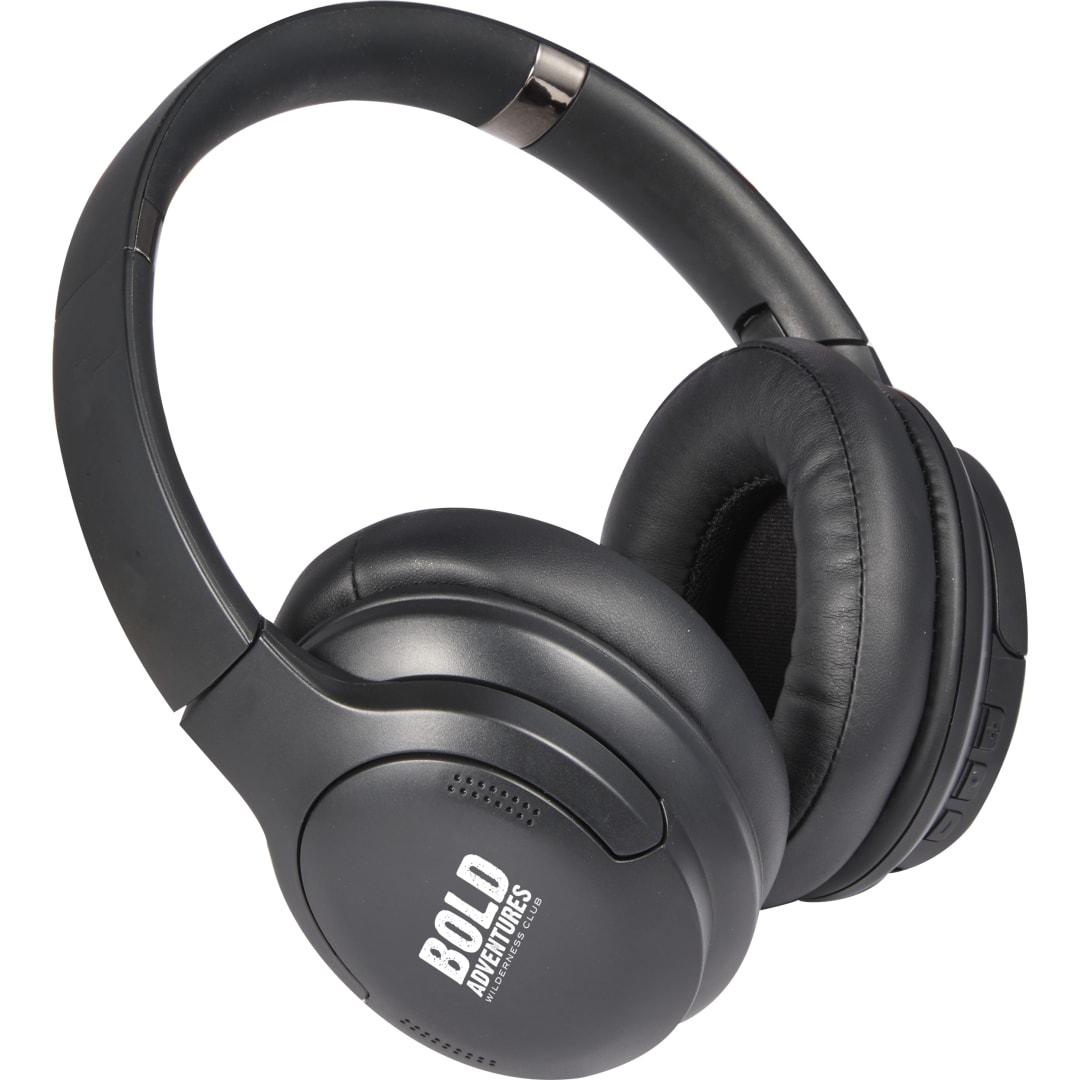 SoulMic Bluetooth Headphones - 7195-70 Black