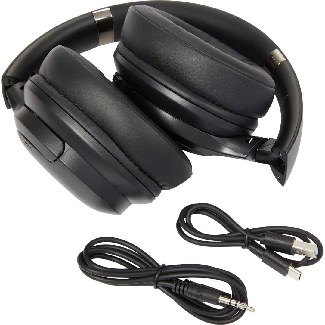 SoulMic Bluetooth Headphones - 7195-70 Black
