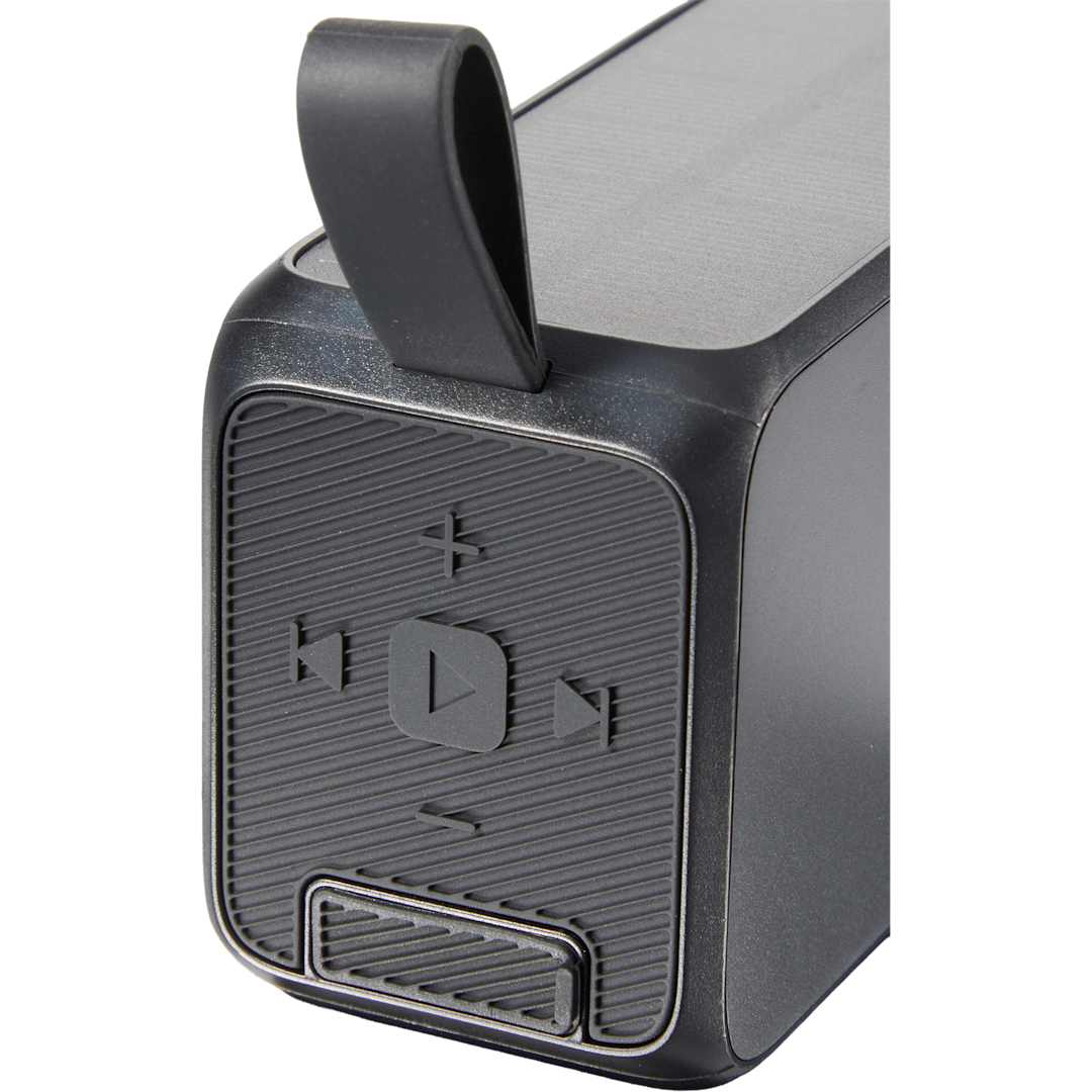 Solar Sound Outdoor Bluetooth Speaker - 7197-57 Black