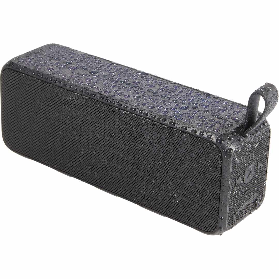Solar Sound Outdoor Bluetooth Speaker - 7197-57 Black