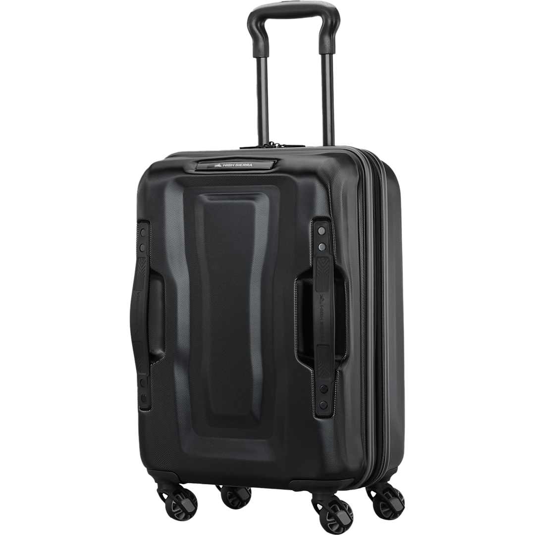 High Sierra High Sierra Terra Trek Carry-On Luggage - 8053-25 Black