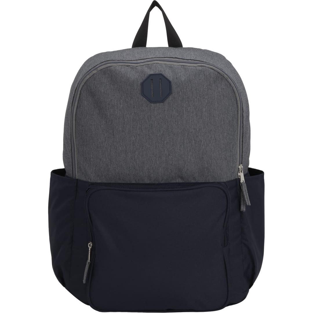 Paired Recycled 15&quot; Laptop Backpack - 9898-06 Blue