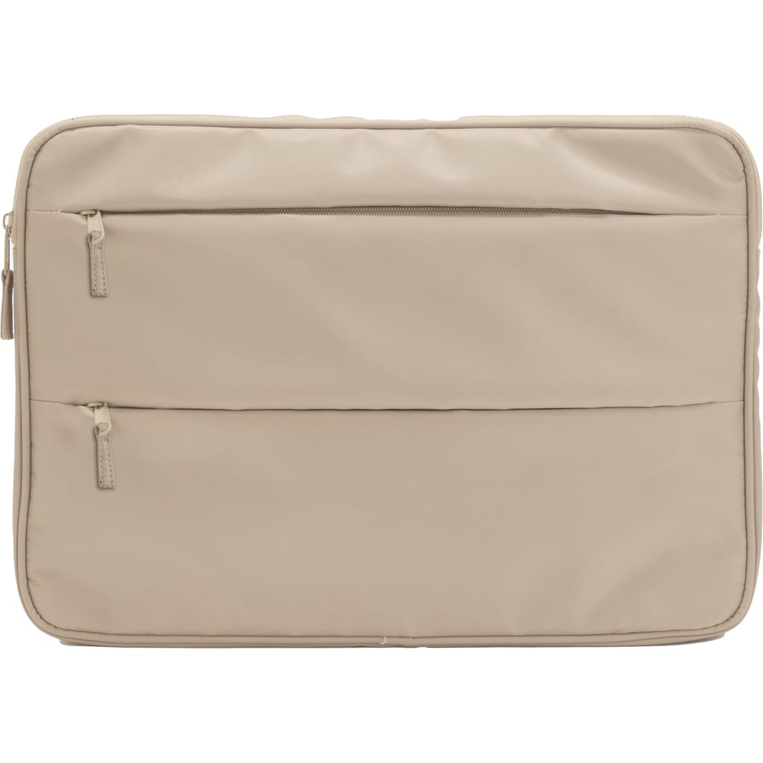 Daybreak Recycled 15&quot; Laptop Sleeve - 9898-09 Tan