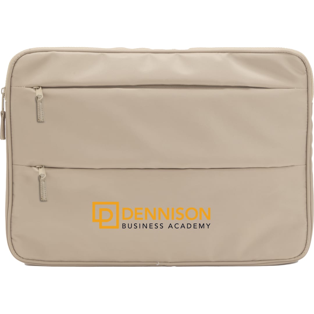 Daybreak Recycled 15&quot; Laptop Sleeve - 9898-09 Tan