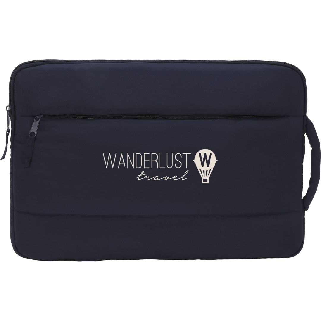 Puffer Recycled 15&quot; Computer Sleeve - 9898-10 Blue