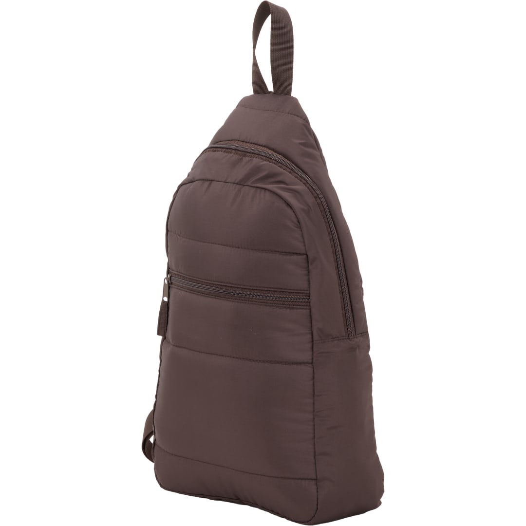 Puffer Recycled Sling Backpack - 9898-11