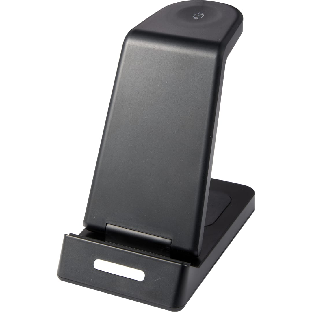  TriCharged 3-in-1 15W Wireless Charging Stand - SM-2844