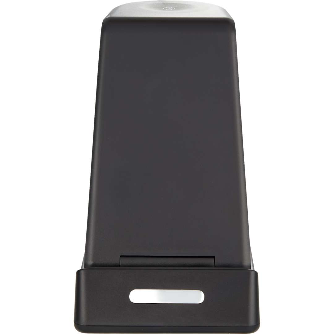 TriCharged 3-in-1 15W Wireless Charging Stand - SM-2844 Black