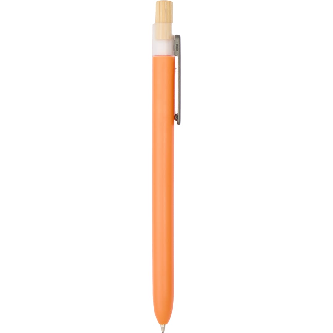 Paige Recycled Ocean Bound Plastic Pen - SM-5201 Orange