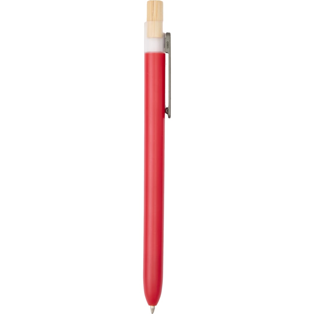 Paige Recycled Ocean Bound Plastic Pen - SM-5201 Red