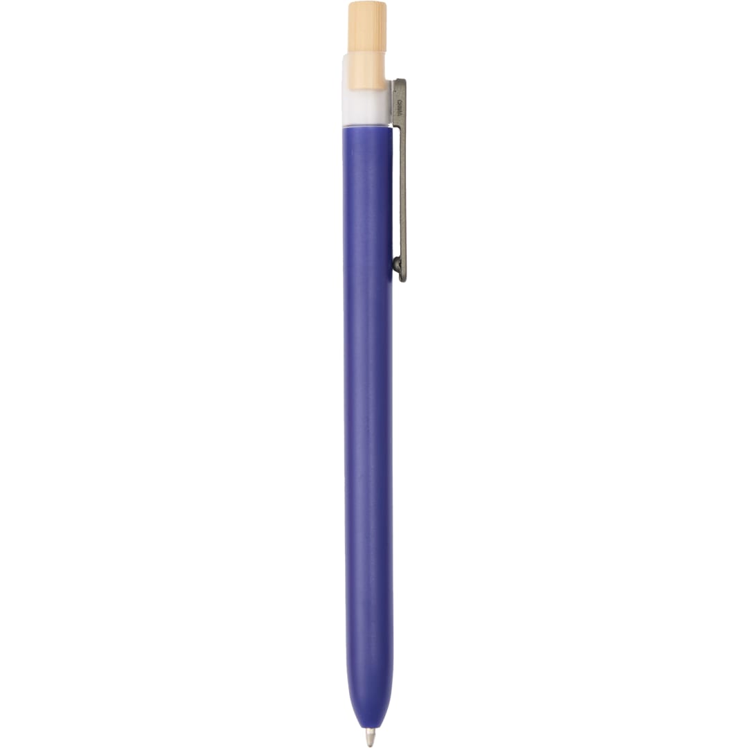 Paige Recycled Ocean Bound Plastic Pen - SM-5201 Blue