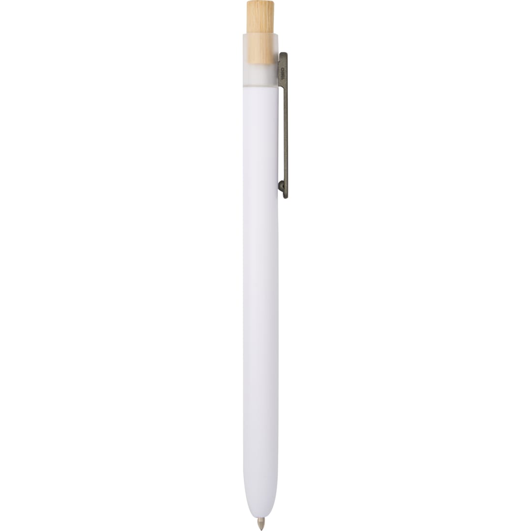 Paige Recycled Ocean Bound Plastic Pen - SM-5201 White