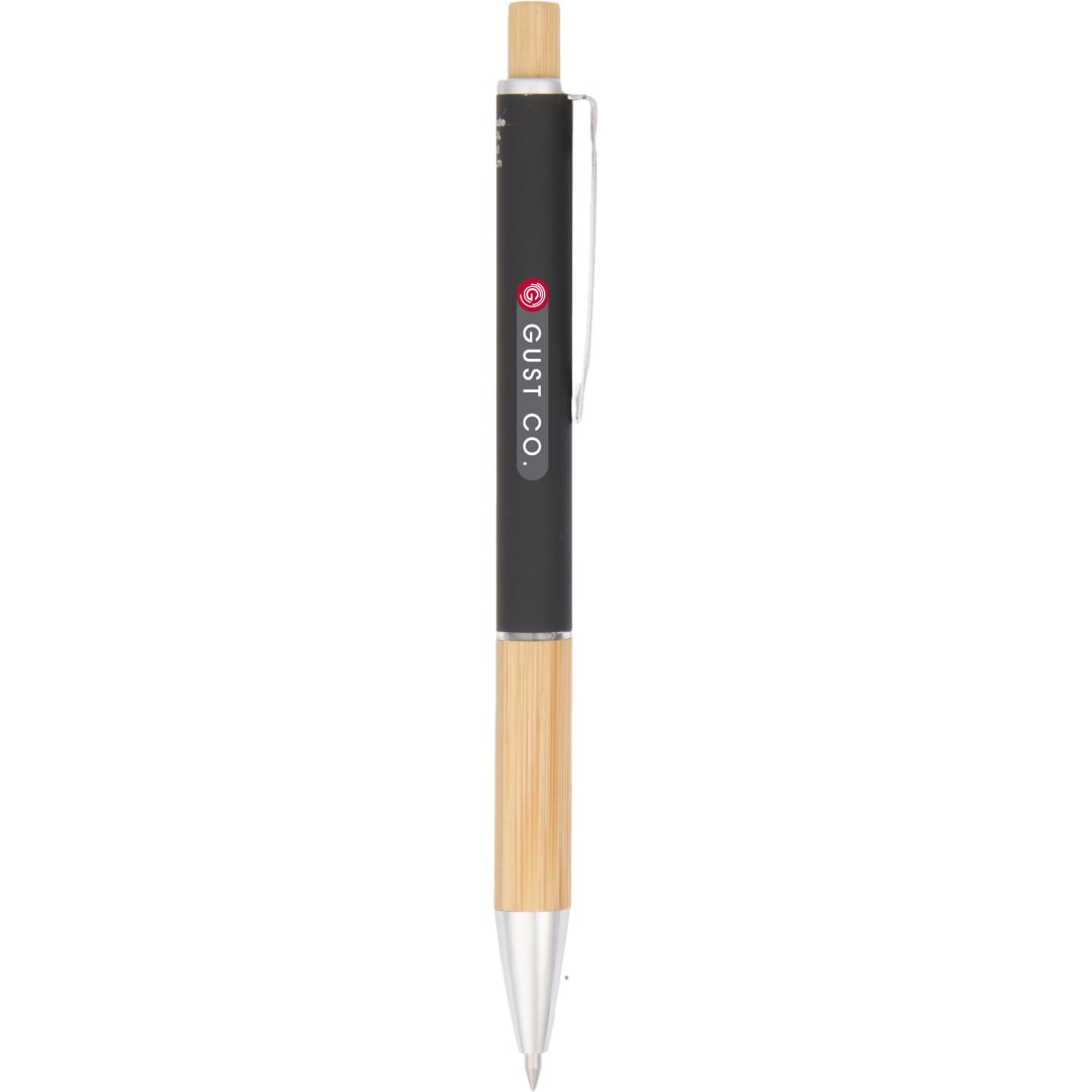 Bamboo rAL Soft Touch Ballpoint - SM-5205 Black