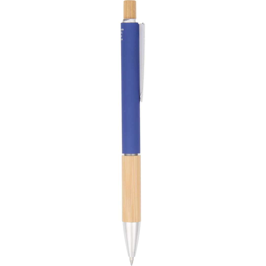 Bamboo rAL Soft Touch Ballpoint - SM-5205 Blue