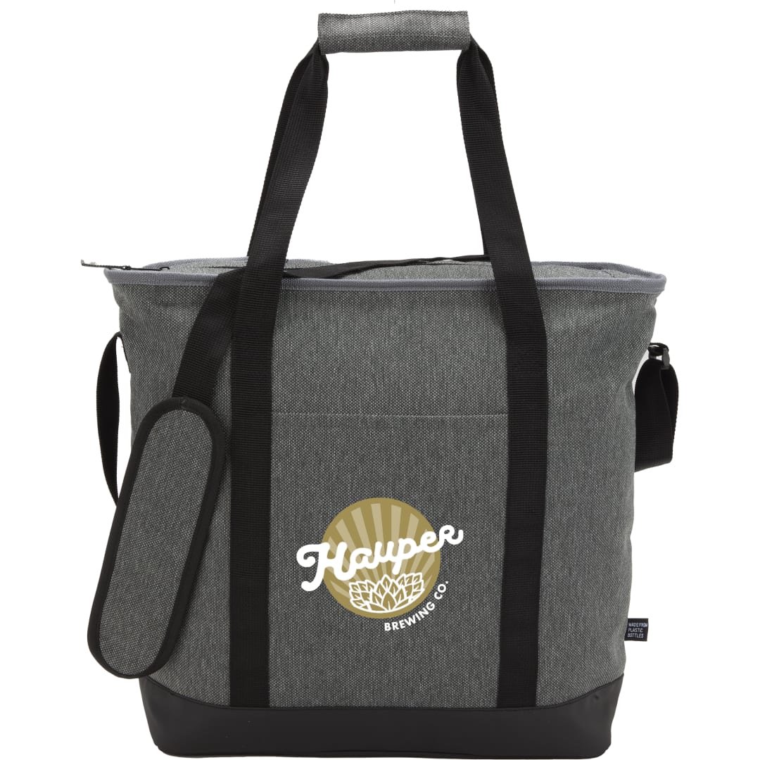 Vila Recycled 30 Can Tote Cooler - SM-5607 Gray